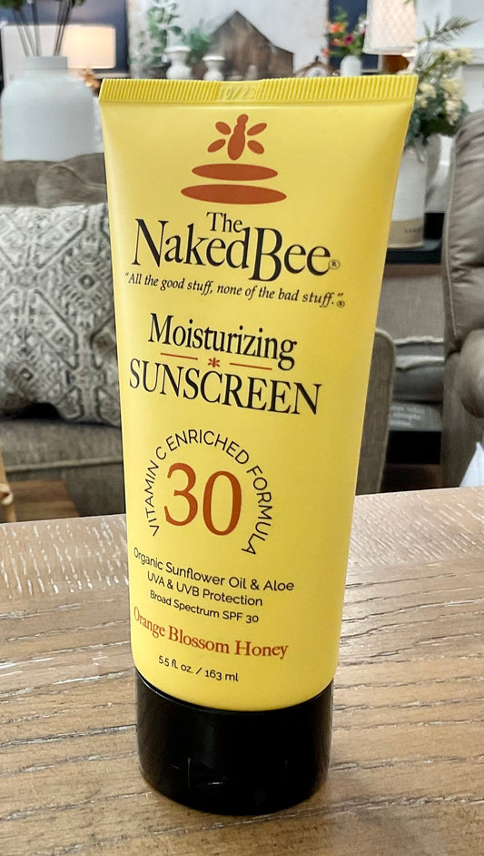 Moisturizing Sunscreen