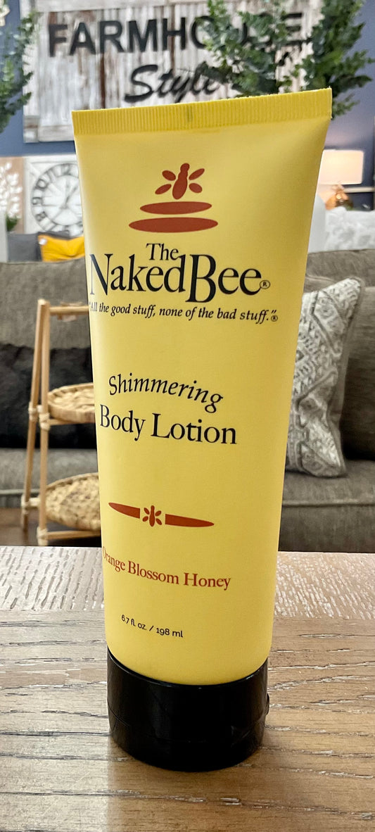 Shimmering Body Lotion