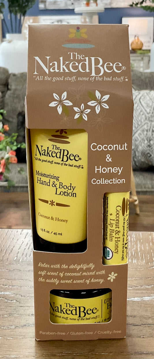 Coconut & Honey Gift Collection