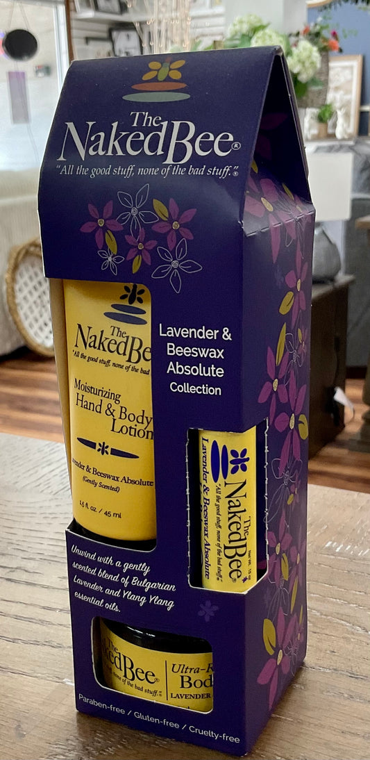 Lavender & Beeswax Absolute Gift Collection