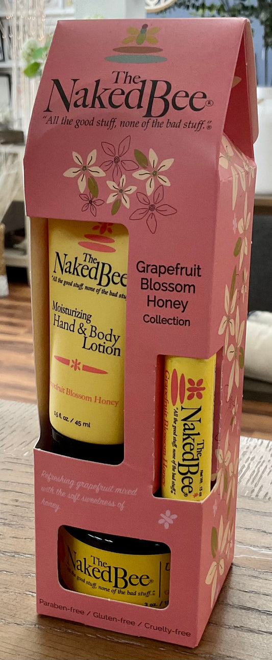 Grapefruit Blossom Honey Gift Collection