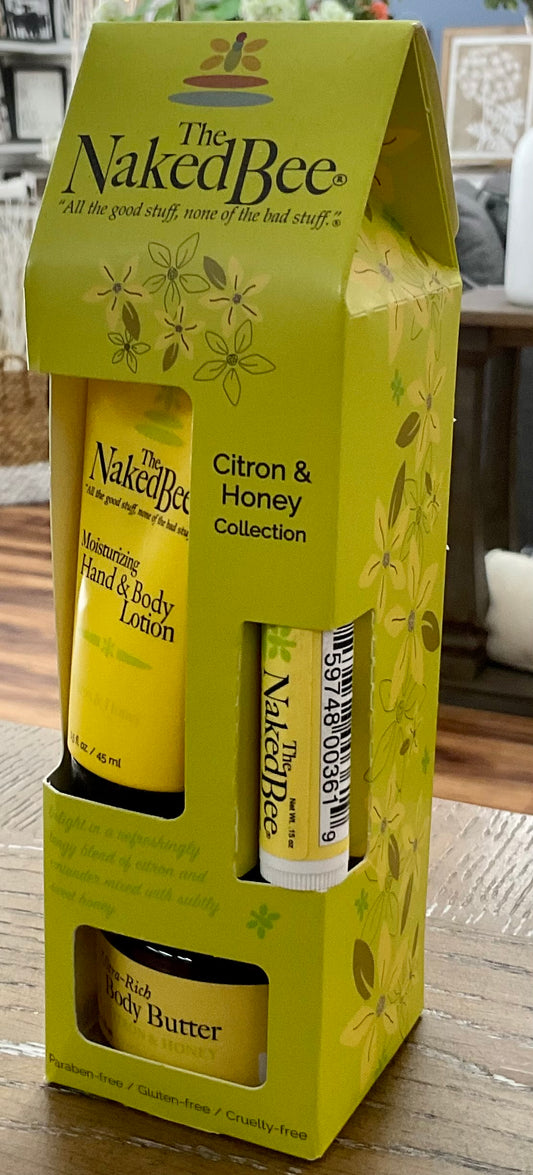 Citron & Honey Gift Collection