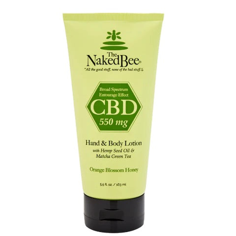 CBD Hand & Body Lotion 5.5 fl oz