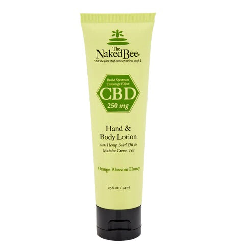 CBD Hand & Body Lotion 2.5 fl oz