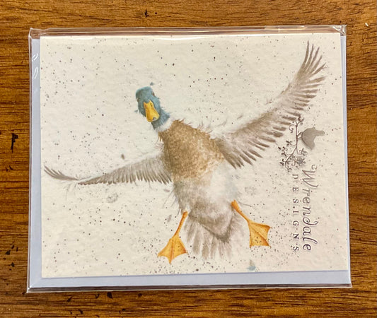 GE045 Mini Duck Card