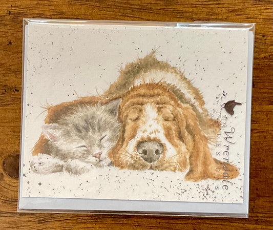 GE038 Mini Dog & Cat Card