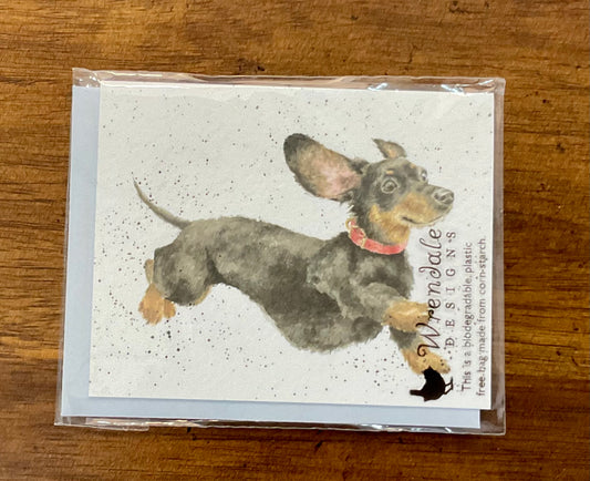 GE093 Mini Puppy Card