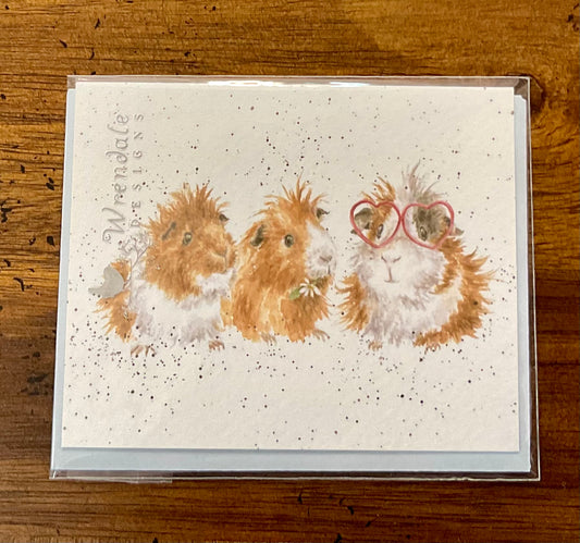 GE086 Mini Guinea Pig Card