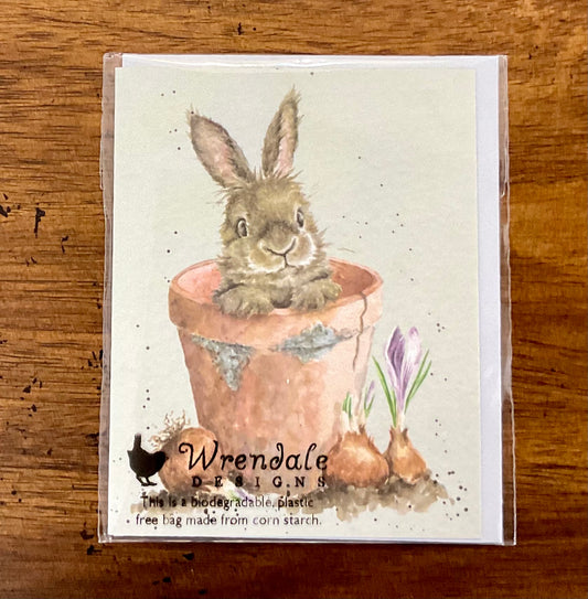 GE121 Mini Bunny Card